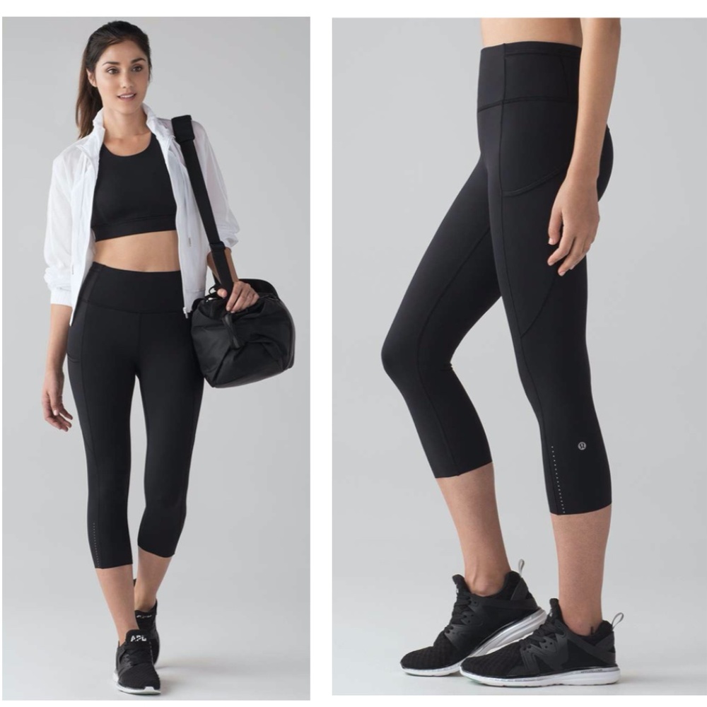 Lululemon | Fast and Free High-Rise Crop 19"